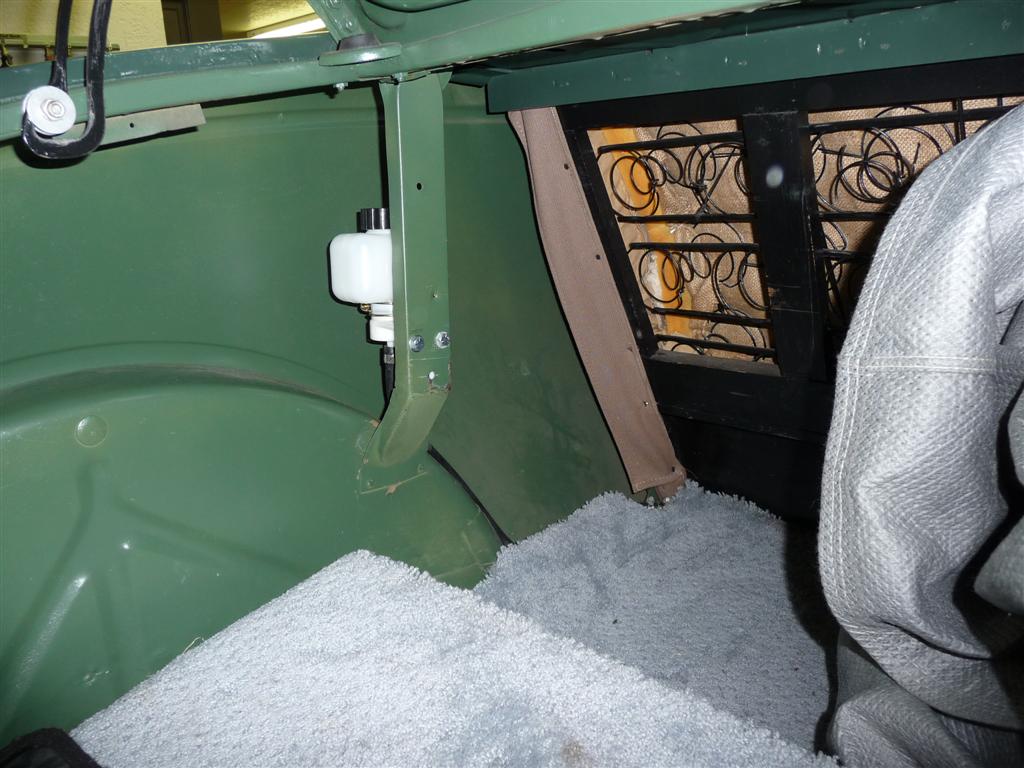 ModelA Hydraulic Brake Conversion